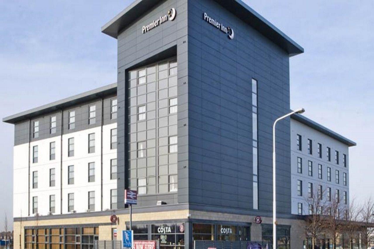 Premier Inn Edinburgh Park Eksteriør billede