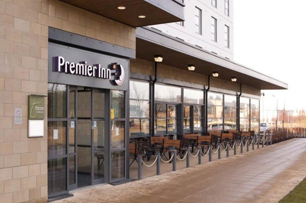 Premier Inn Edinburgh Park Eksteriør billede