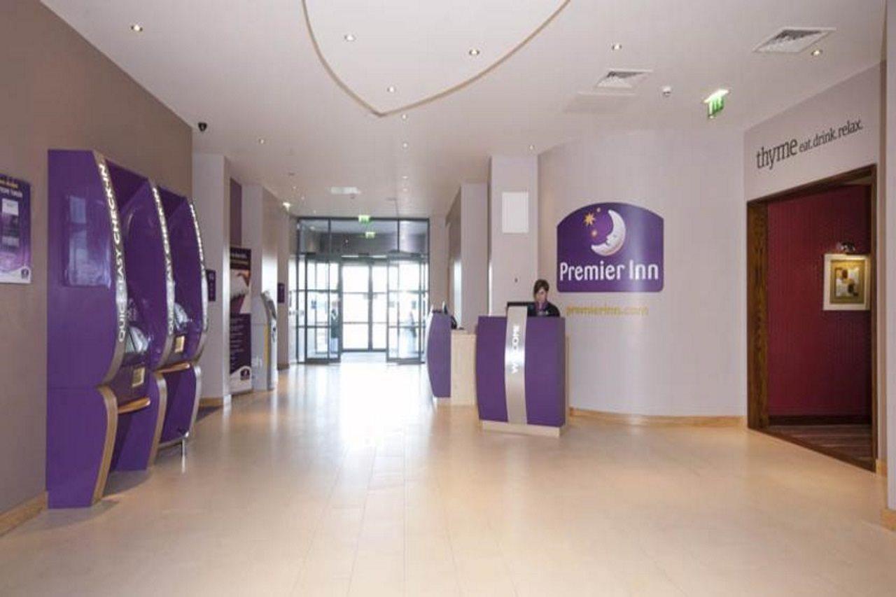 Premier Inn Edinburgh Park Eksteriør billede