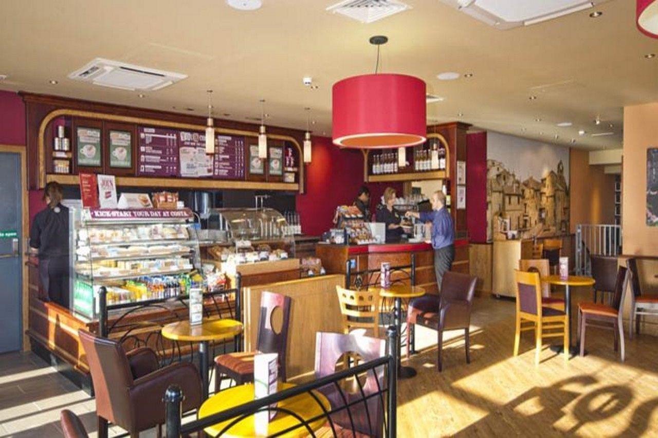 Premier Inn Edinburgh Park Eksteriør billede