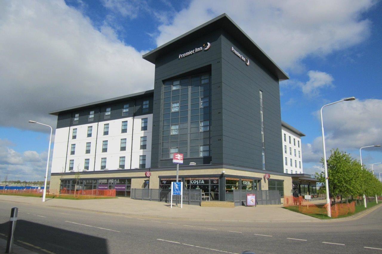 Premier Inn Edinburgh Park Eksteriør billede
