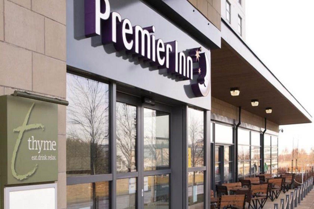 Premier Inn Edinburgh Park Eksteriør billede
