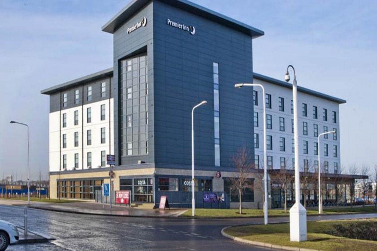 Premier Inn Edinburgh Park Eksteriør billede