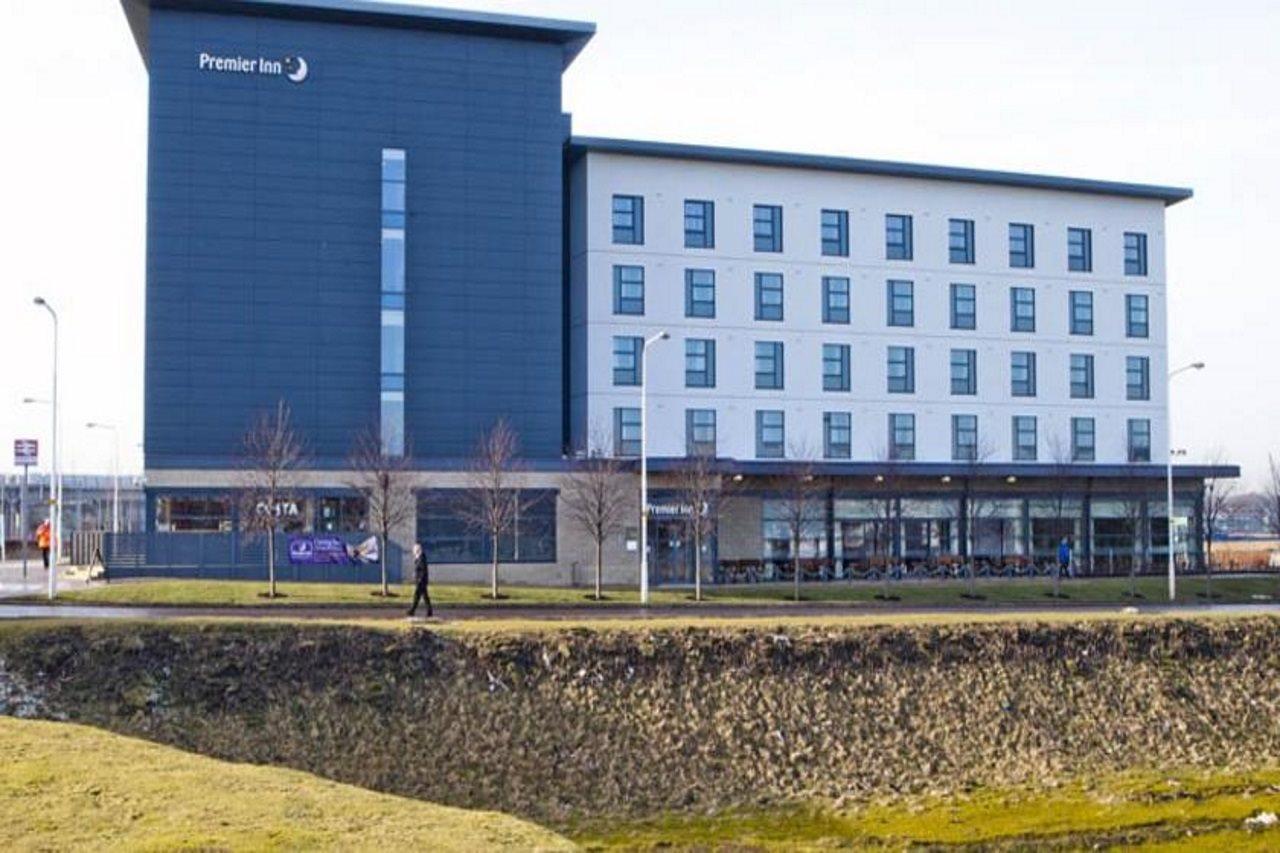 Premier Inn Edinburgh Park Eksteriør billede