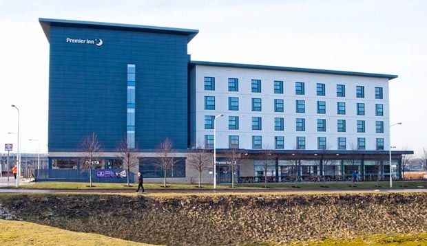 Premier Inn Edinburgh Park Eksteriør billede