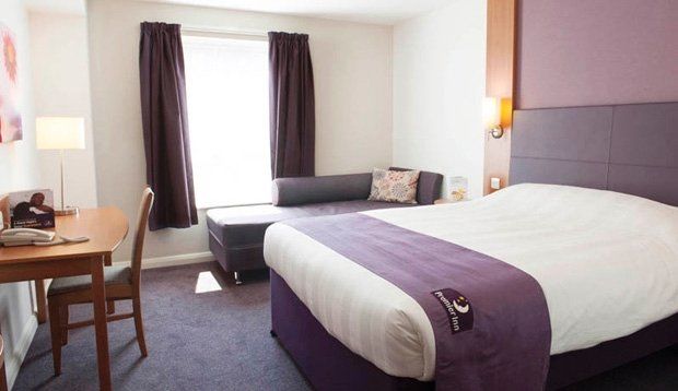 Premier Inn Edinburgh Park Eksteriør billede